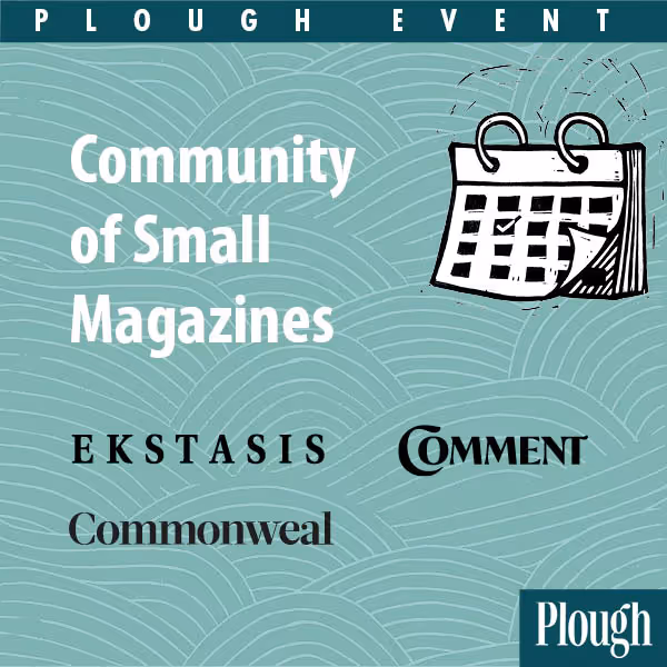 The Community of Small Magazines
