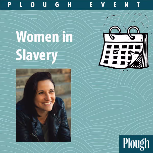 Women in Slavery: Exhibition and Talk with Photojournalist Hazel Thompson