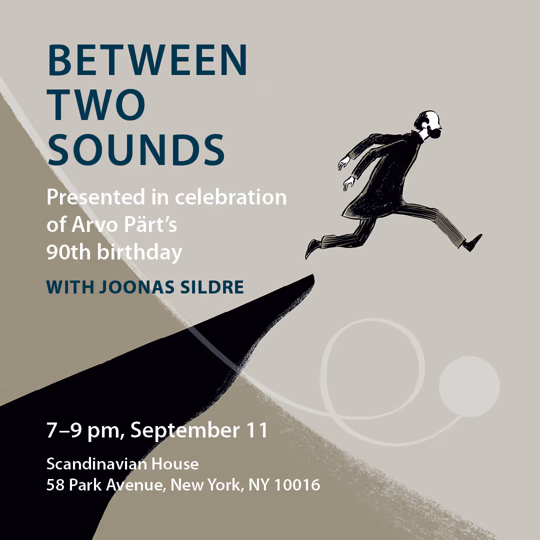 Between Two Sounds: With Joonas Sildre