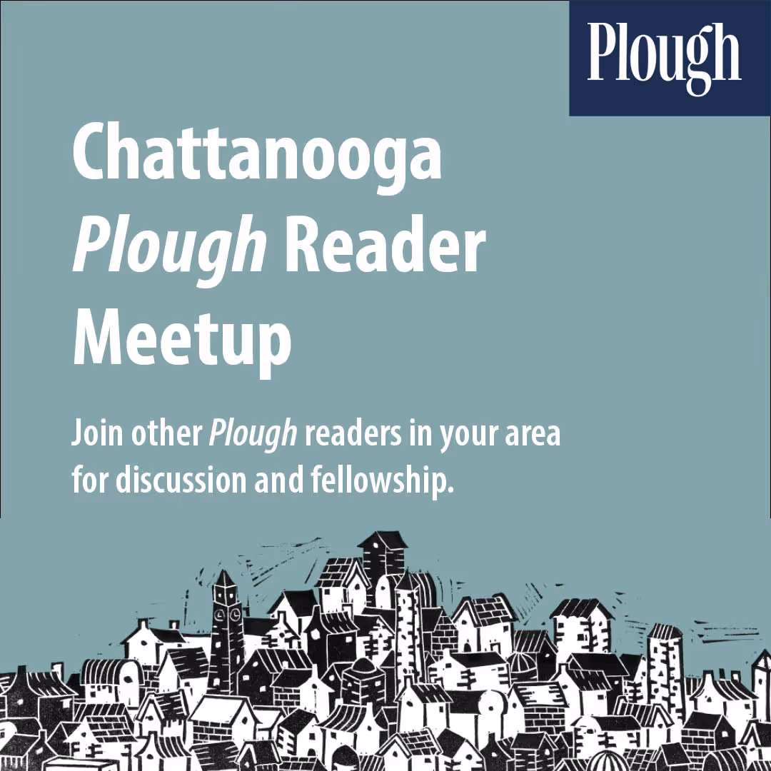 Chattanooga Plough Reader Meetup