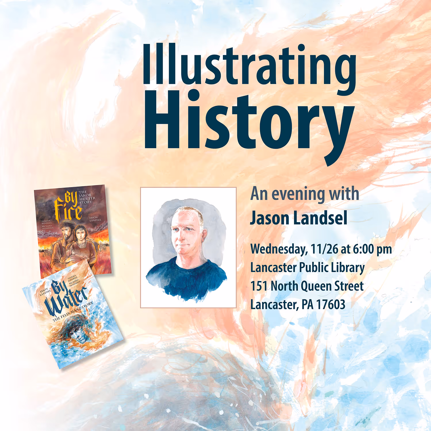Illustrating History: An Evening with Jason Landsel