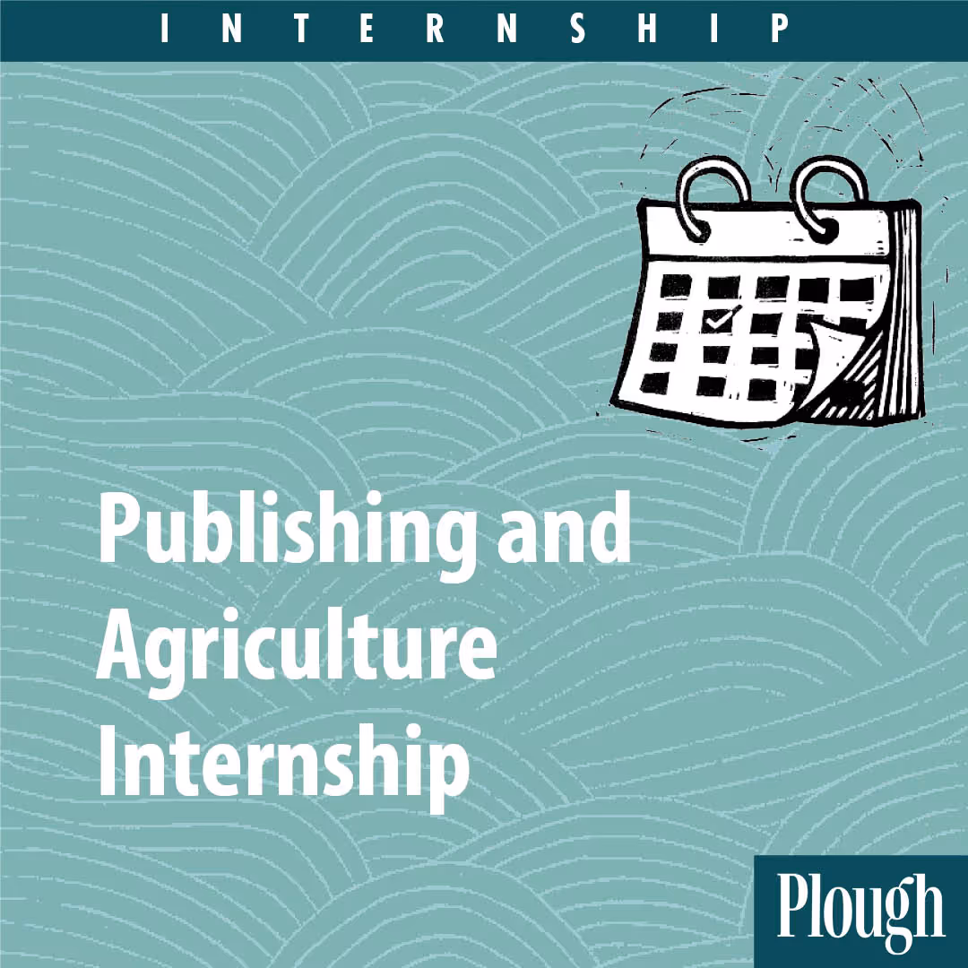 Publishing and Agriculture Internship