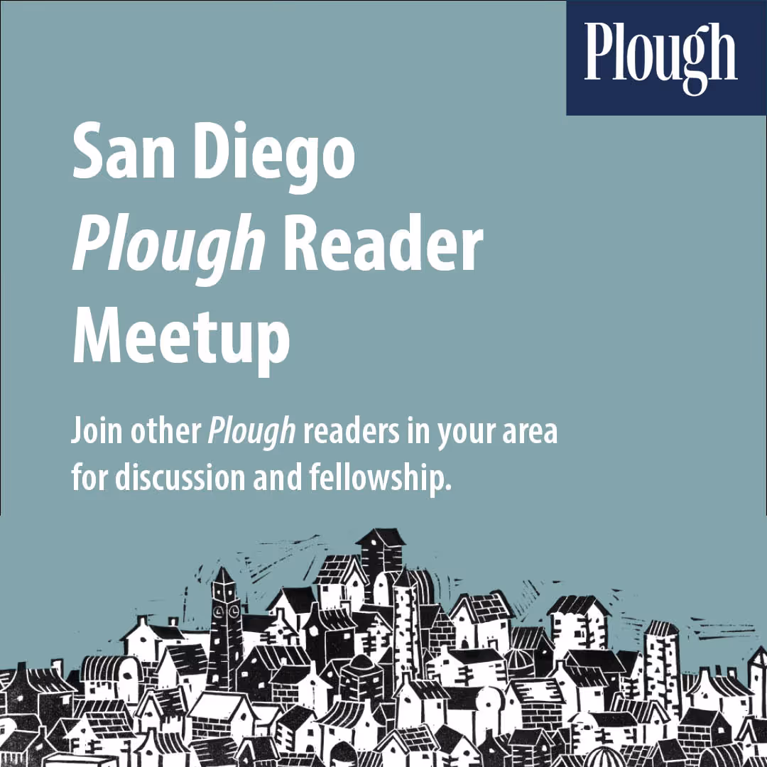 San Diego Plough Reader Meetup
