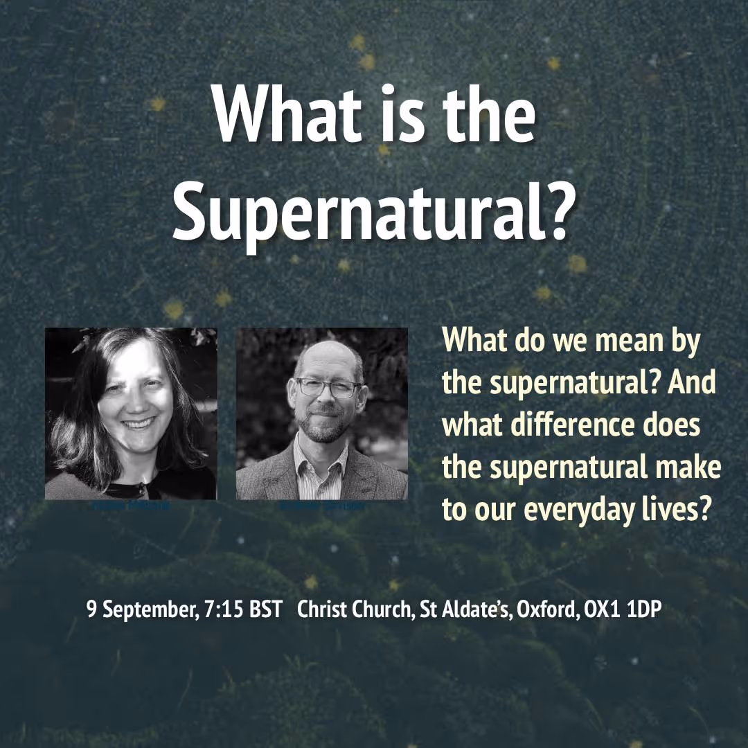 What is the Supernatural?