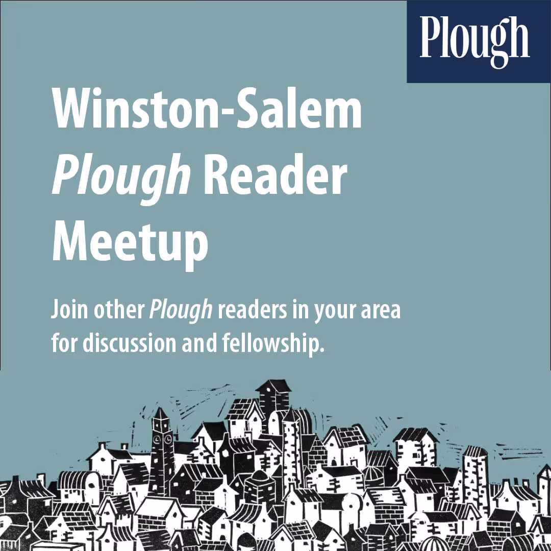 Winston-Salem Plough Reader Meetup