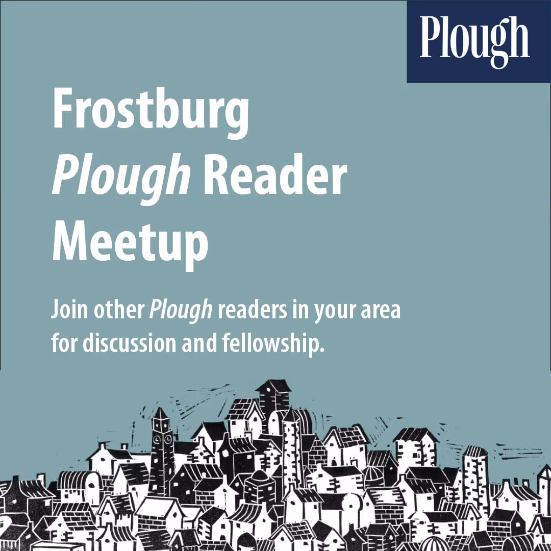 Frostburg Plough Reader Meetup