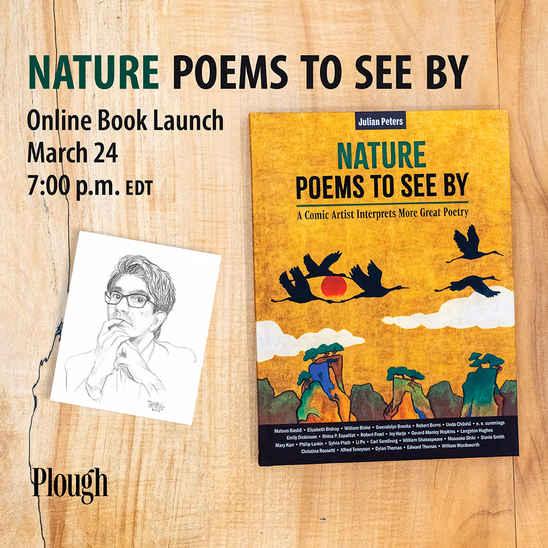Nature Poems to See By Book Launch