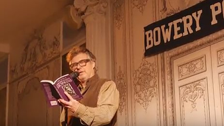 Bob Holman reading Hopkins