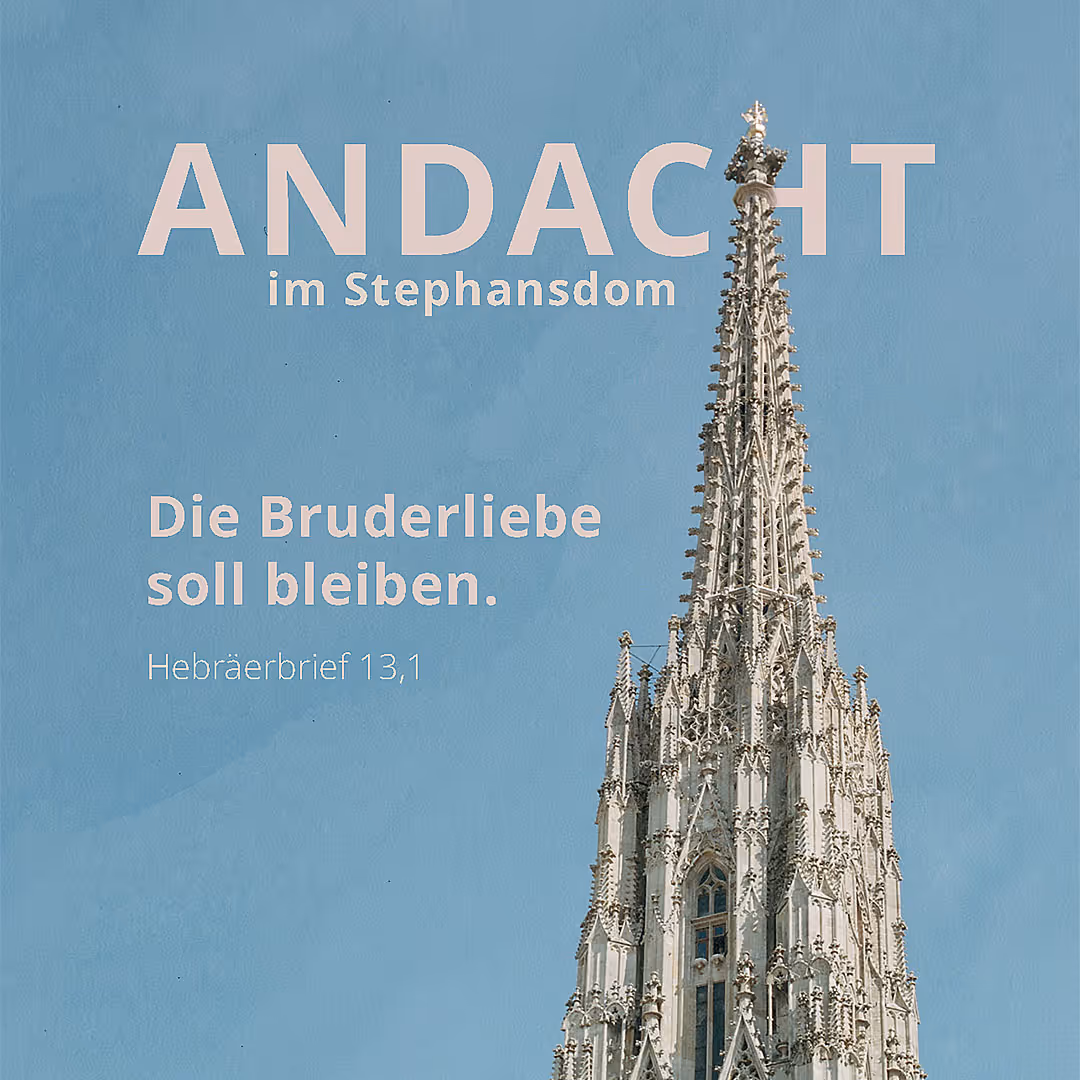 Die Bruderliebe soll bleiben