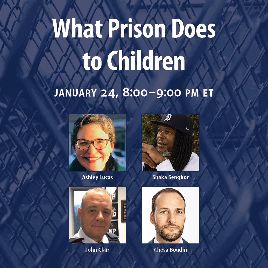 What Prison Does to Children