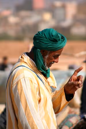 Moroccan Man
