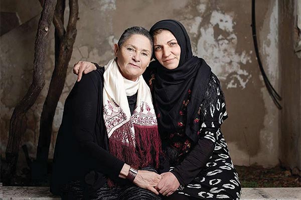 Two women