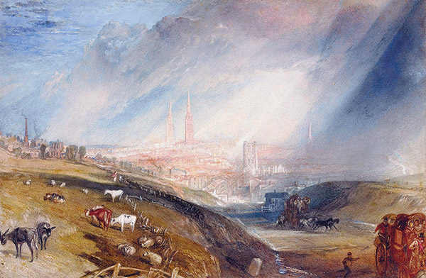 Painting of Coventry