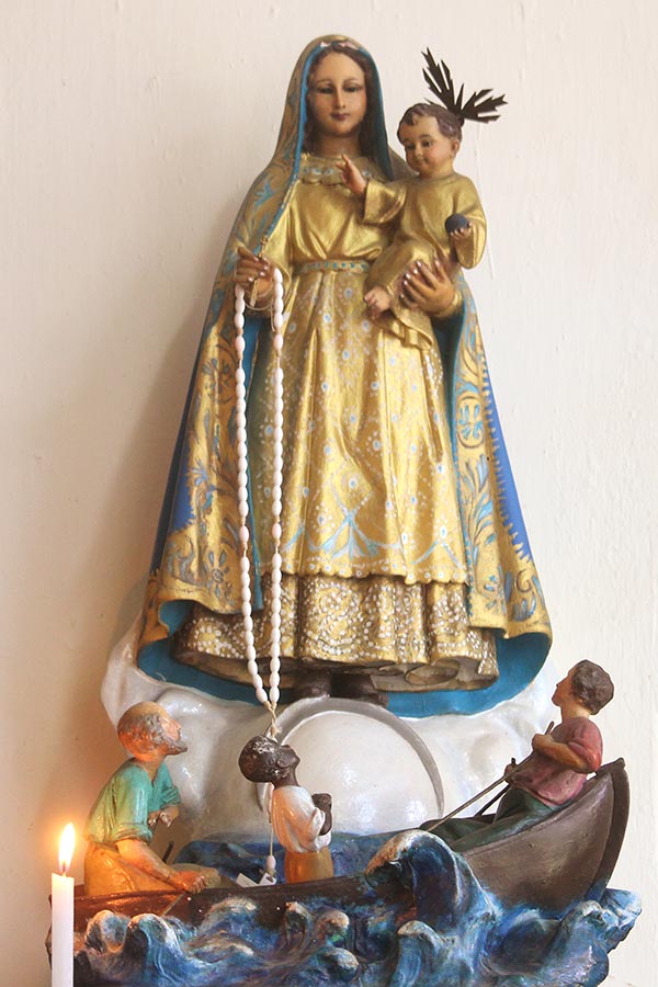 Madonna and child