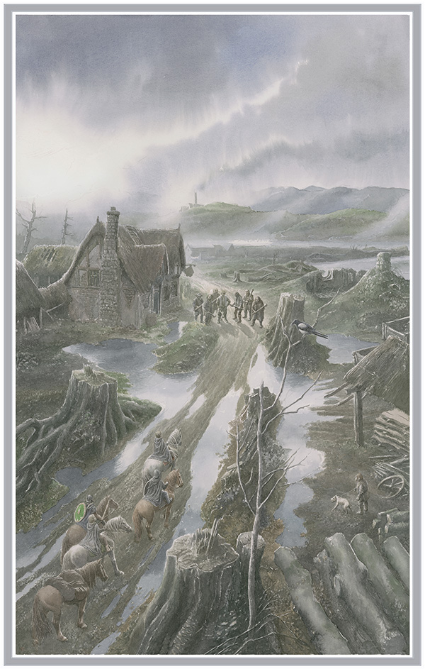 Scouring of the Shire