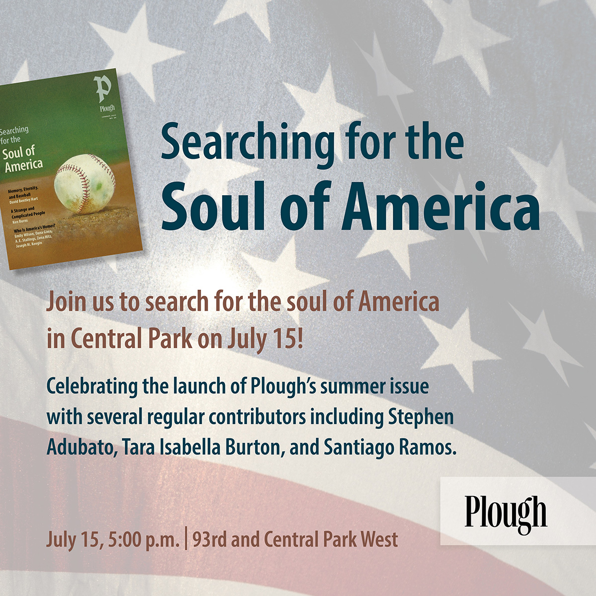 Searching for the Soul of America Party