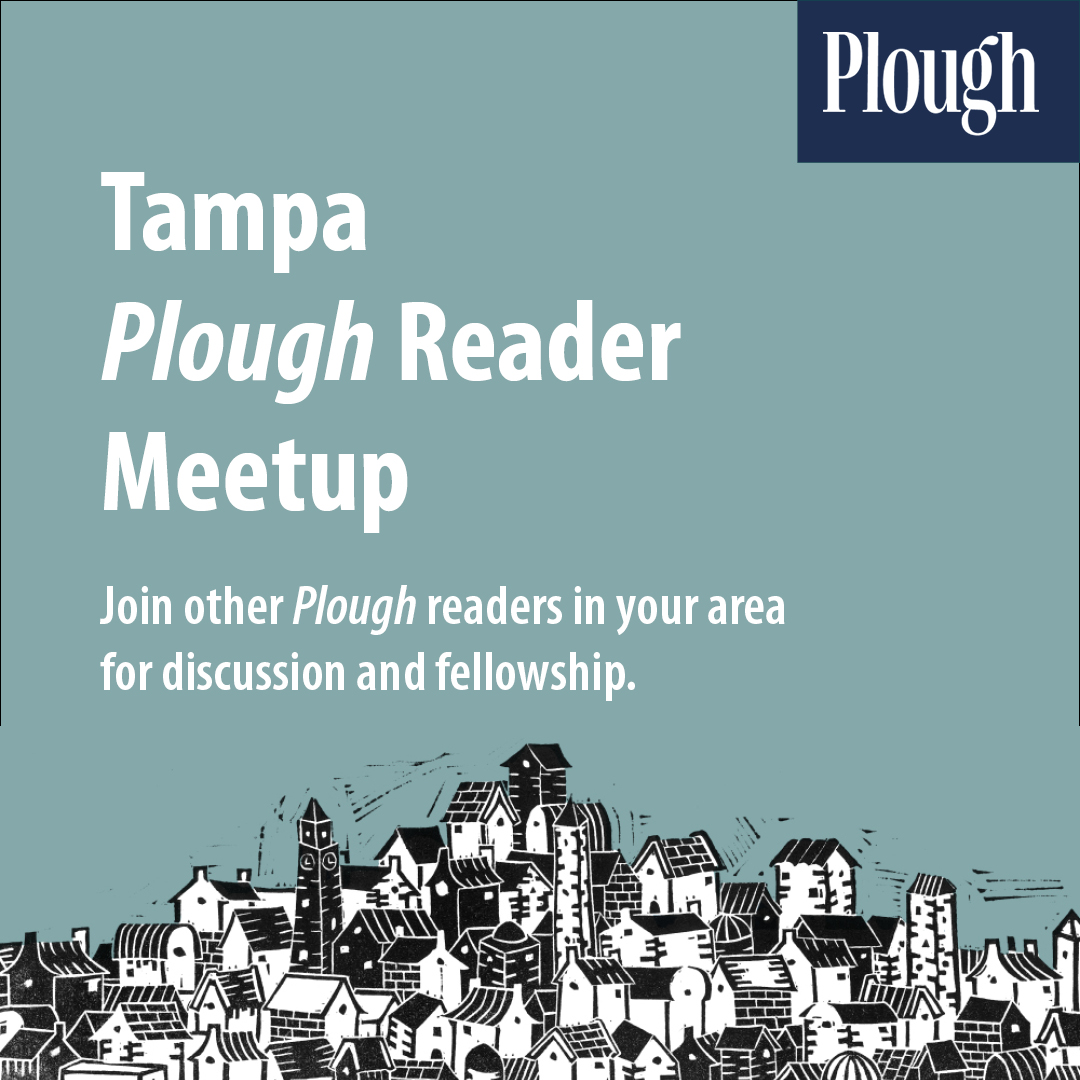 Tampa Plough Reader Meetup