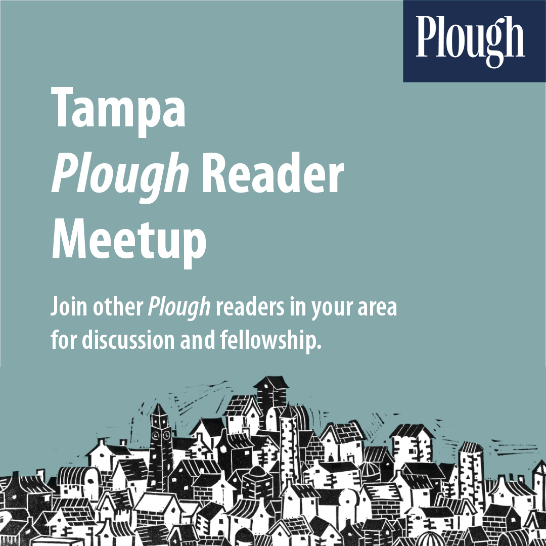Tampa Plough Reader Meetup