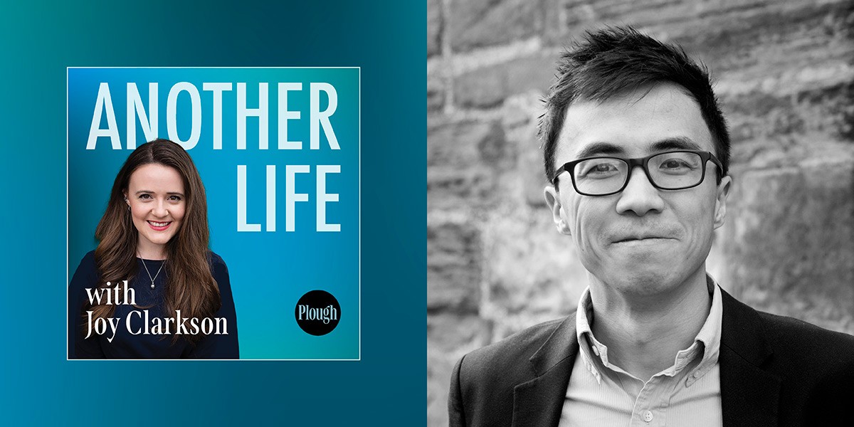Cover art of podcast Another Life with Joy Clarkson and photo of a man in glasses and suit smiling.