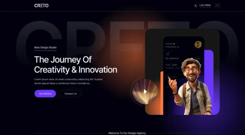 Landing Banner Image