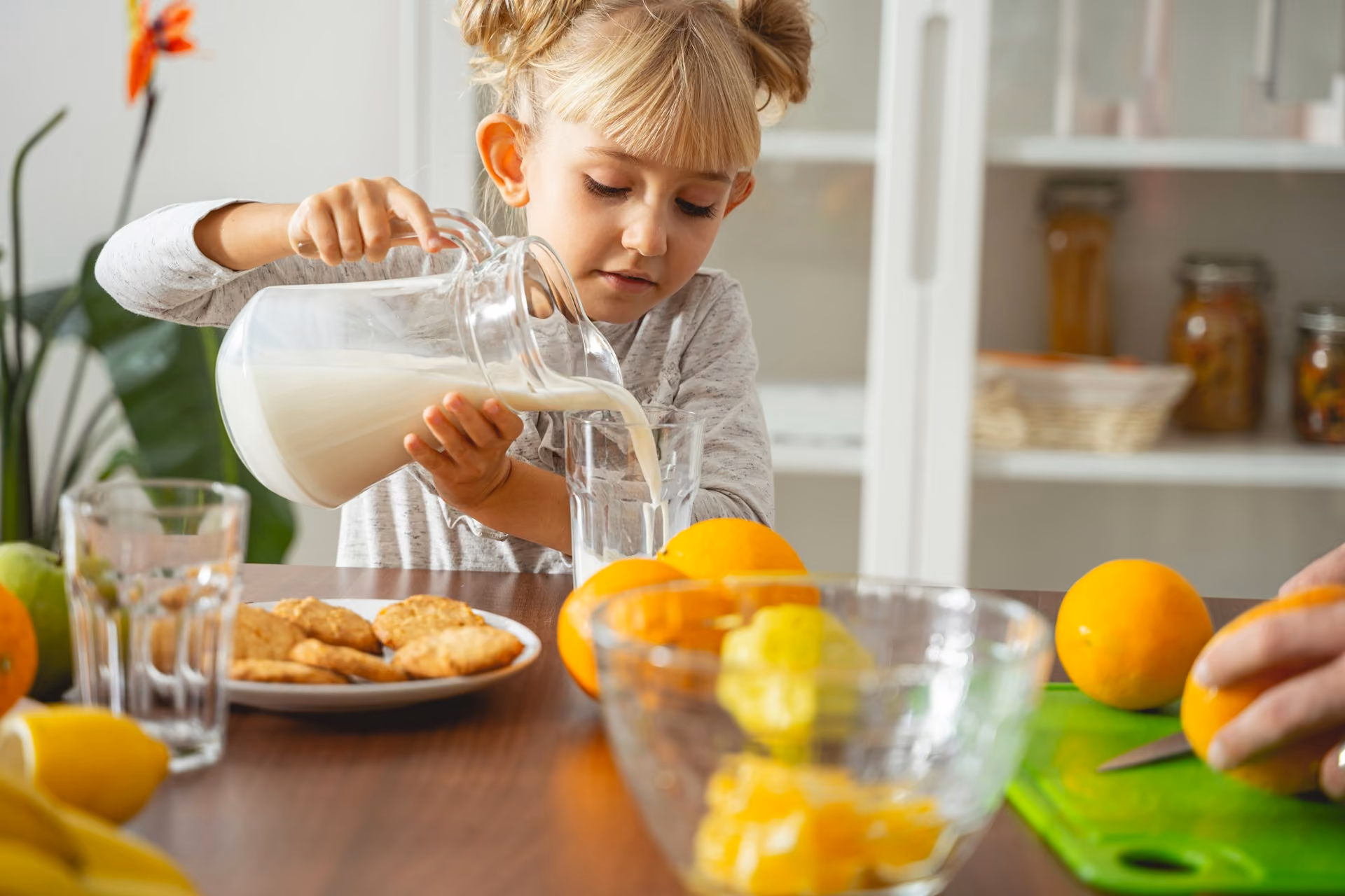 How Dairy Products Affect Your Child's Dental Development