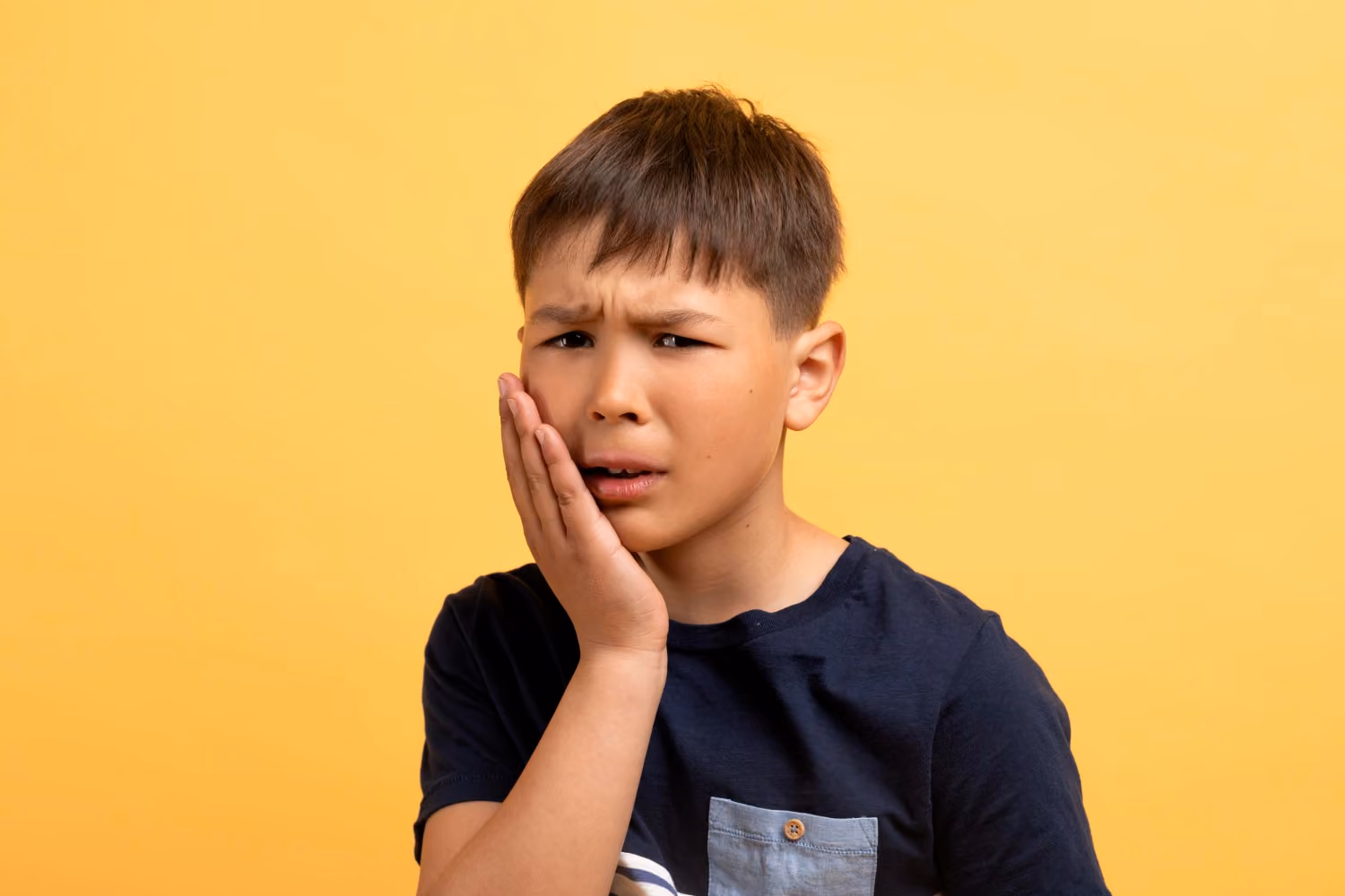 Sharp Pain When Your Child Drinks Cold Water