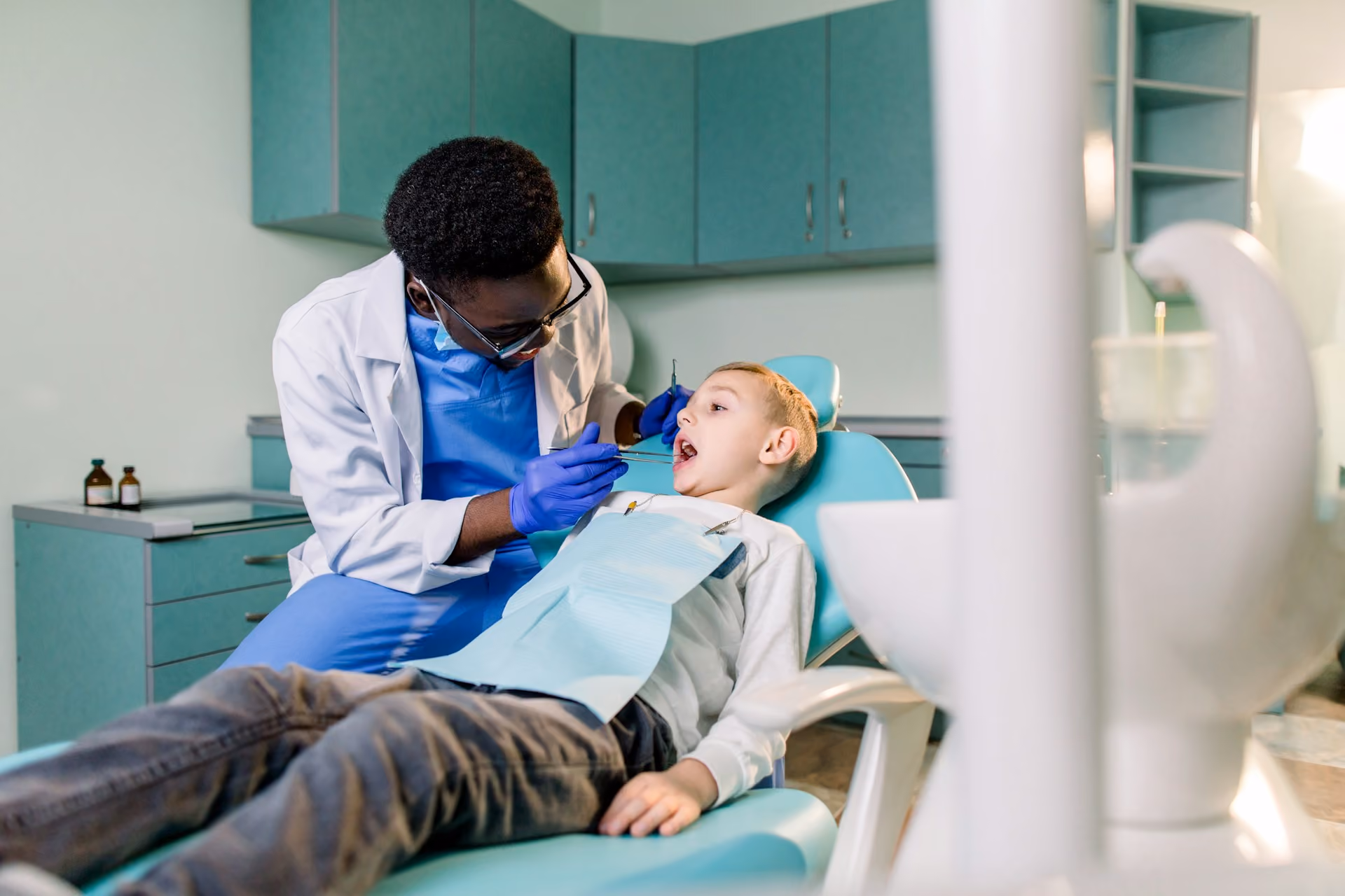 Fluoride Treatment Benefits for Young Teeth