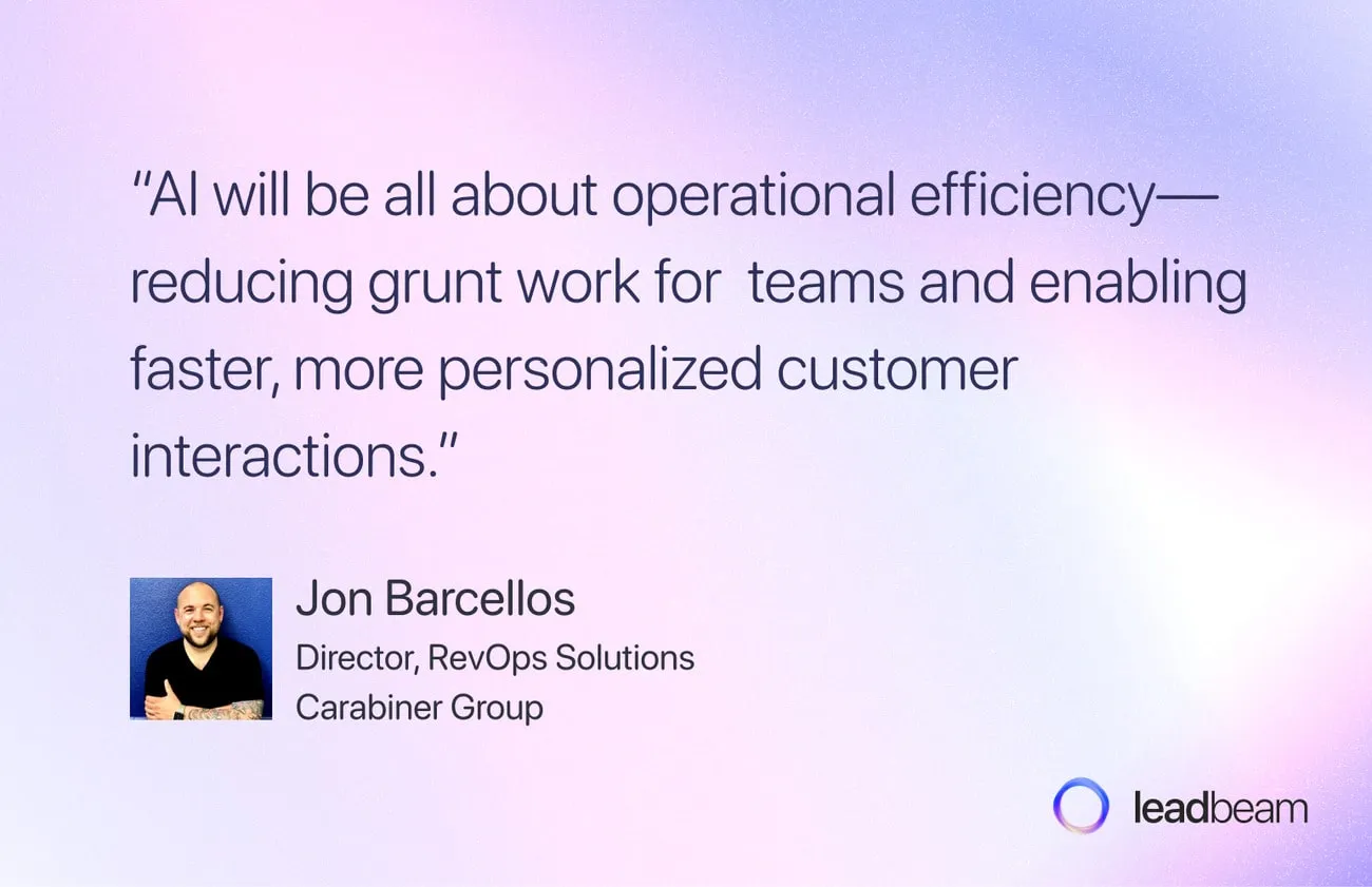 RevOps Visionaries: Jon Barcellos on the Future of CRM and RevOps in 2025
