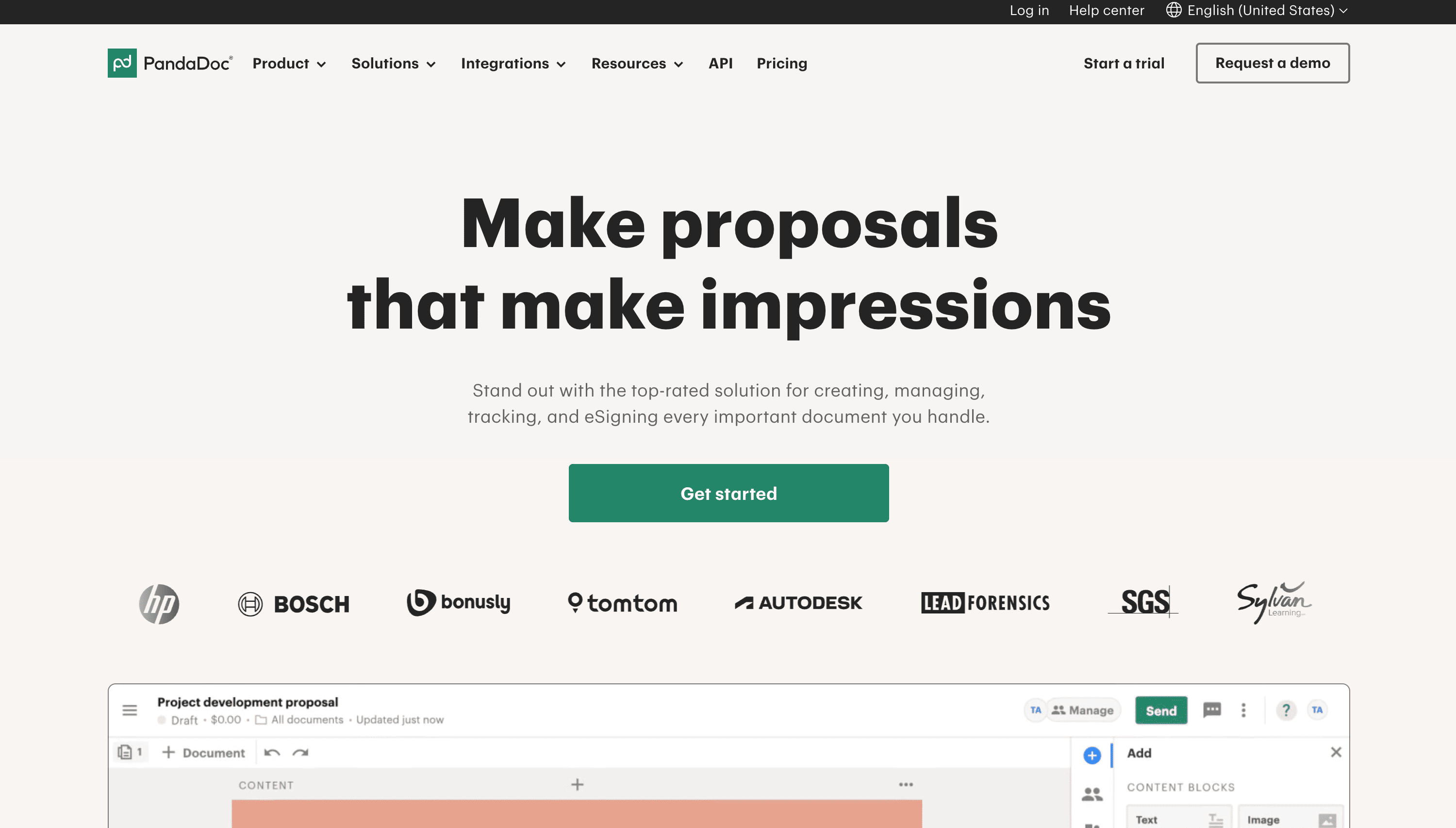 #4 Enterprise Sales Software - PandaDoc: Streamlined Proposals, Quotes & E‑Signatures