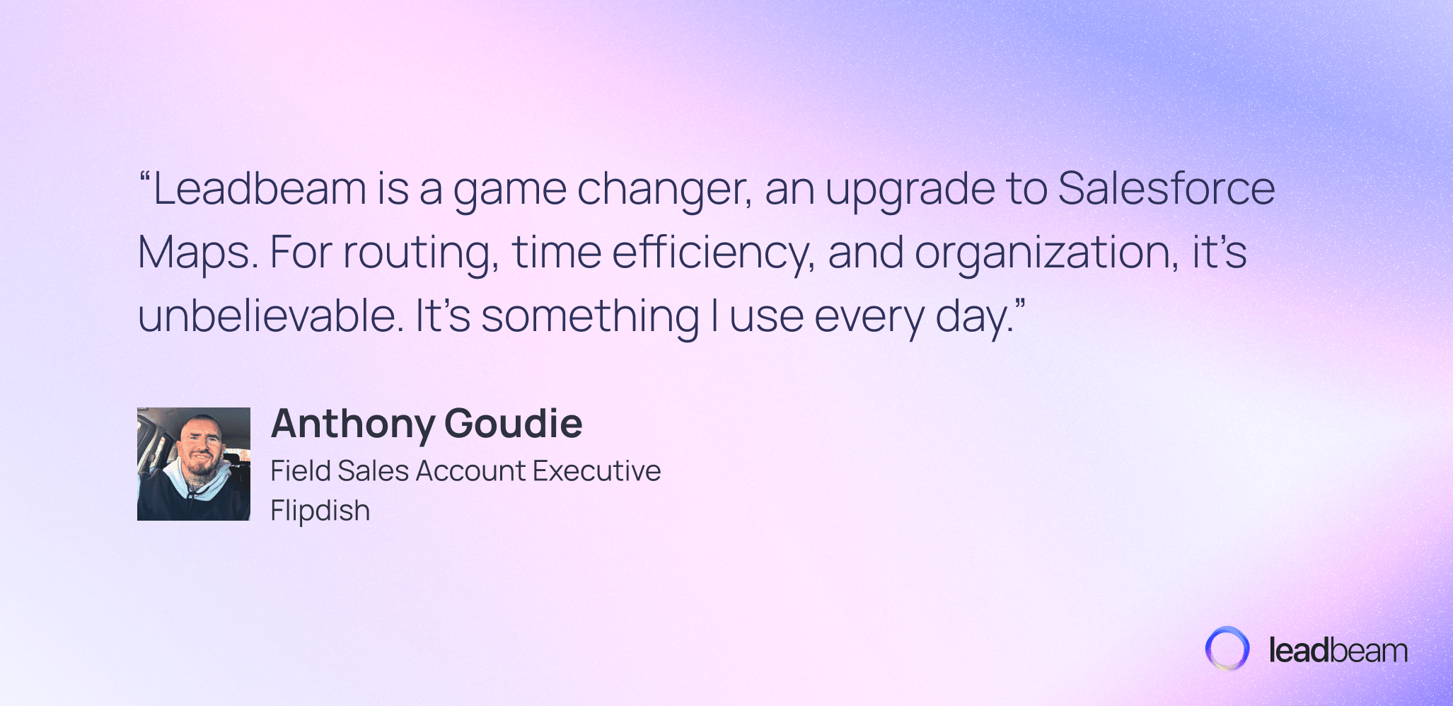 How Flipdish Drove 60% Revenue Growth With Leadbeam’s AI-Powered Field Sales Software