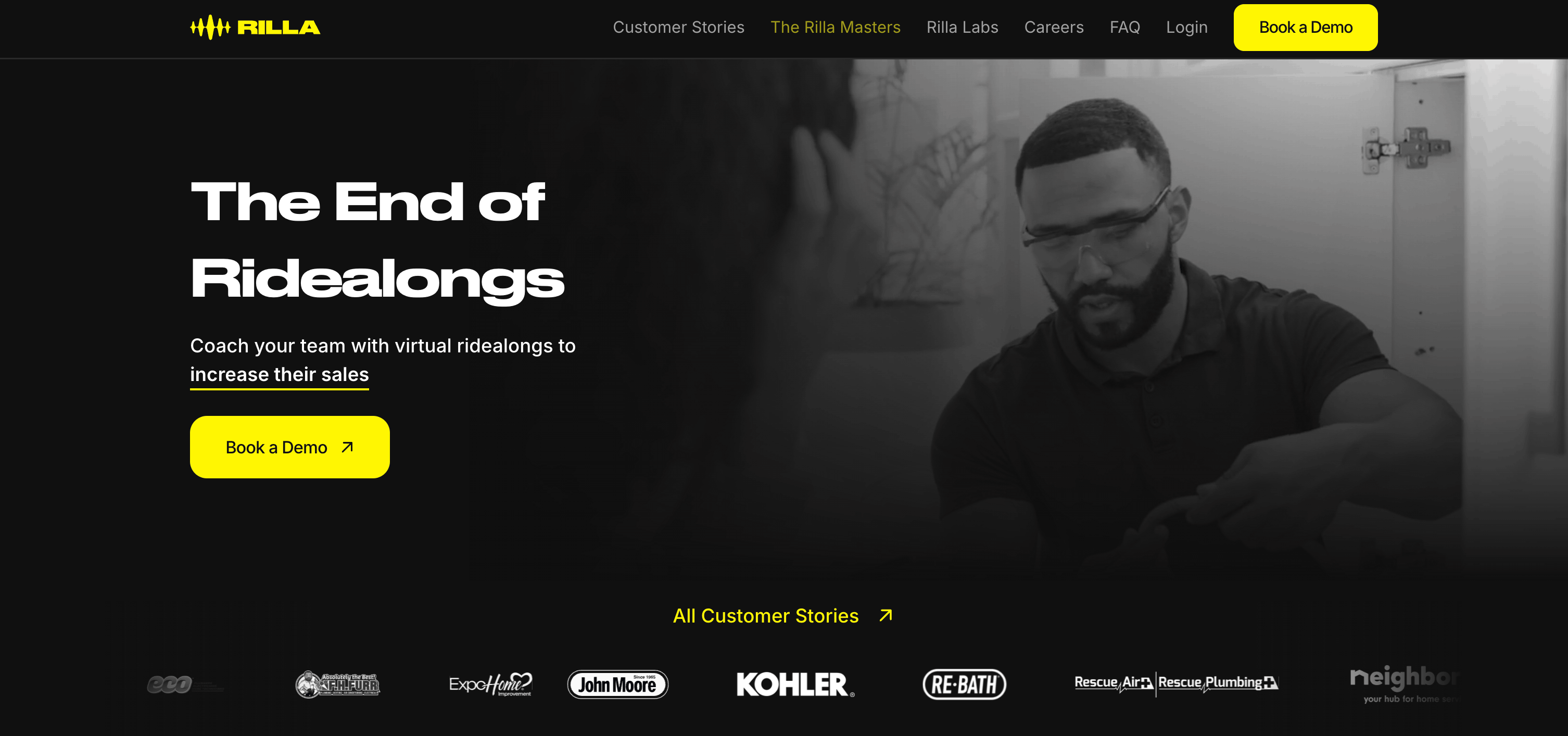 Rilla: #4 AI Sales Tool for Field Sales Teams.