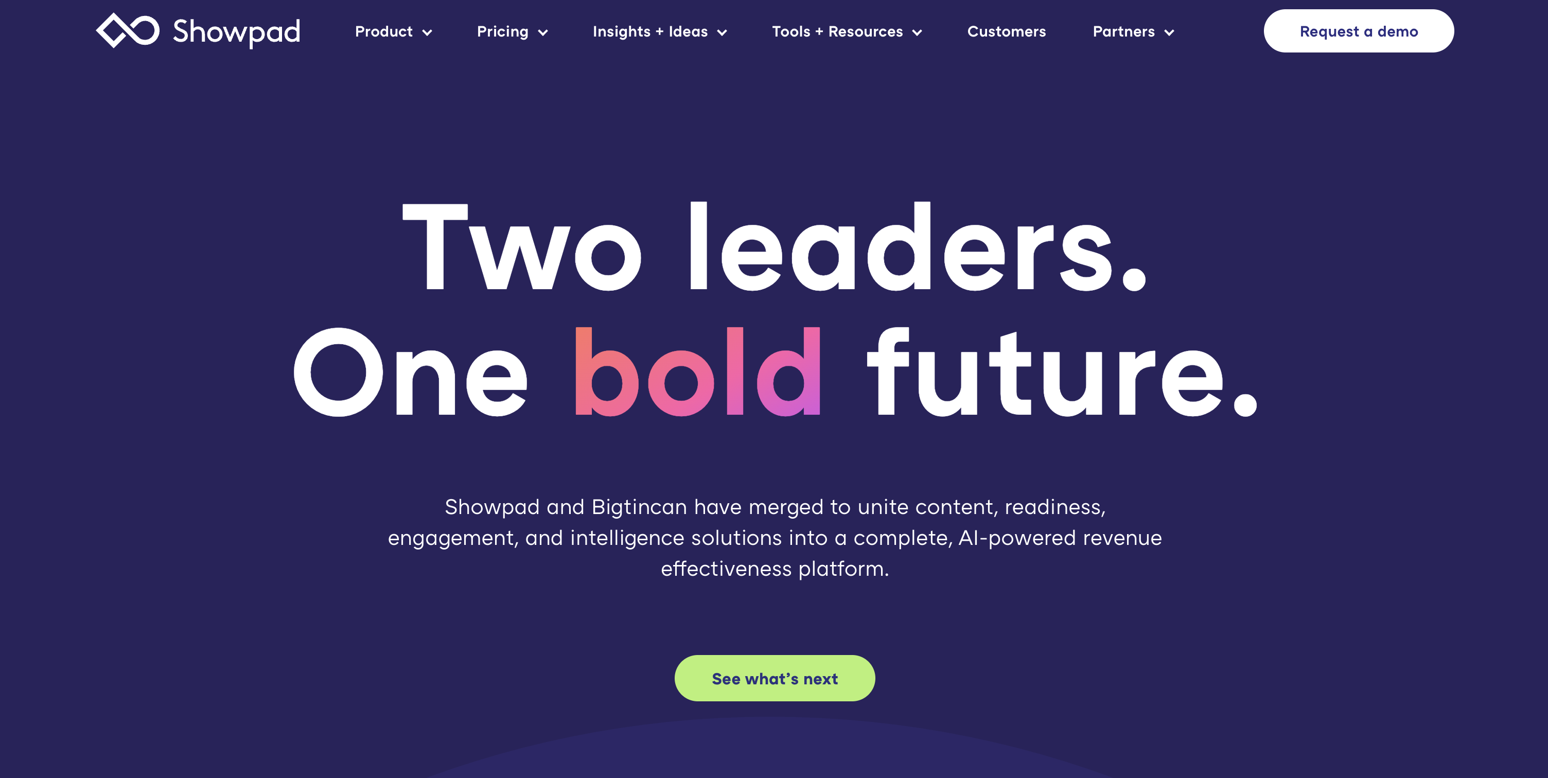 Showpad: #2 AI Sales Tool for Field Sales Teams.