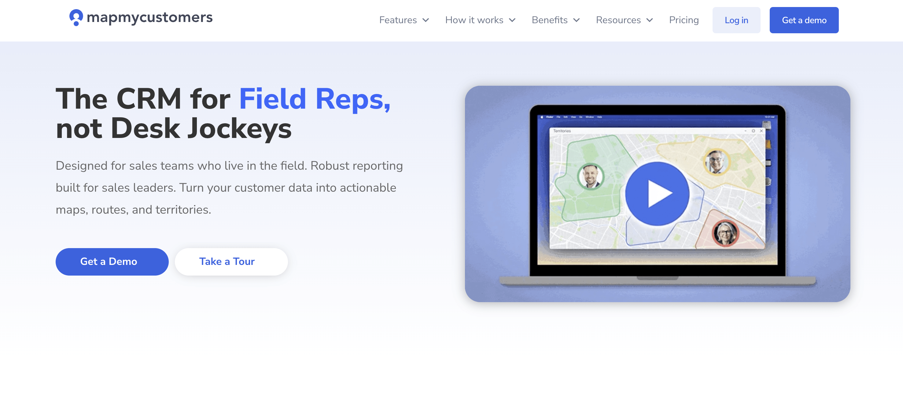 Map My Customers - #4 Salesforce Maps Alternative