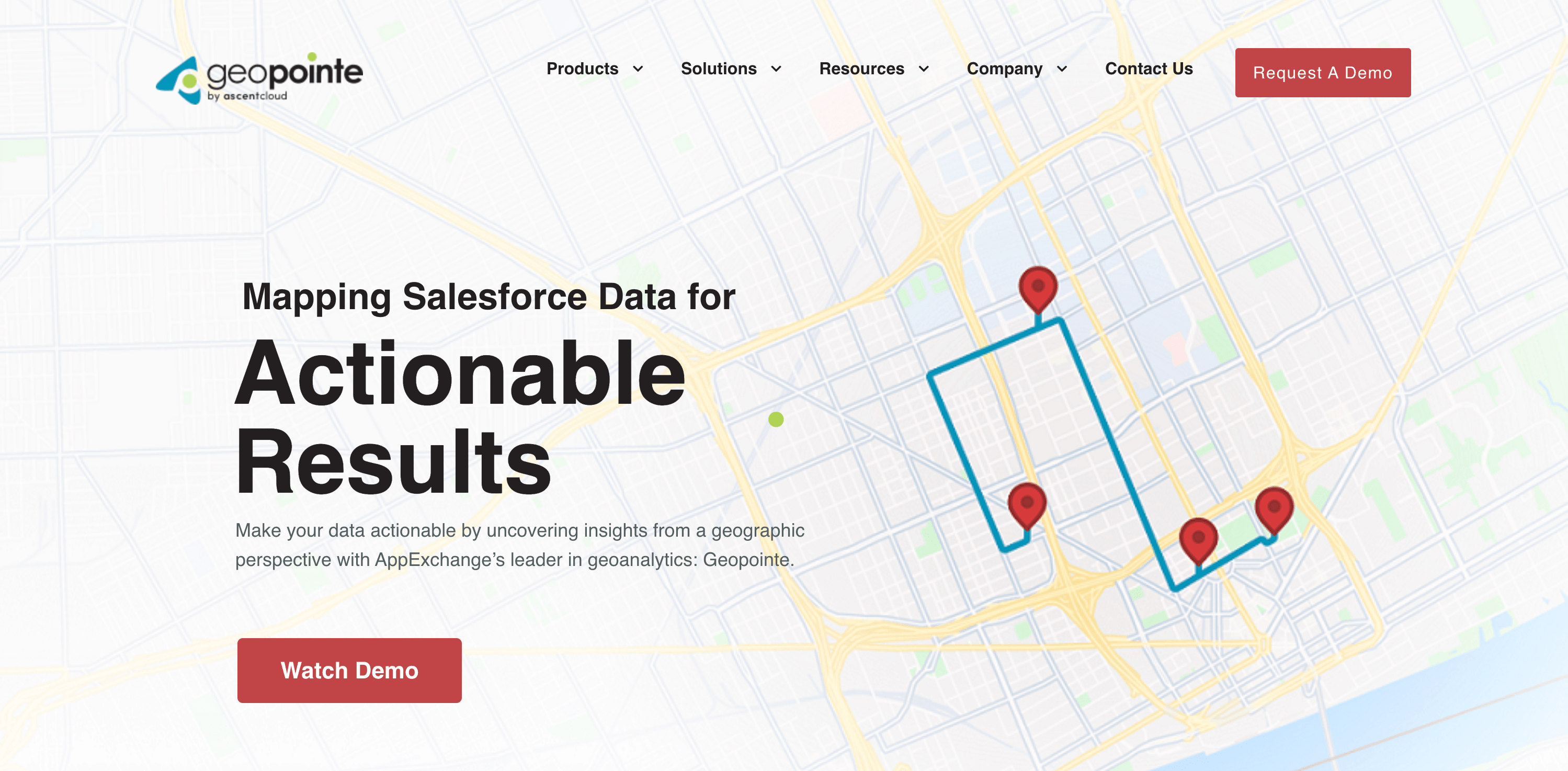 Geopointe - #5 Salesforce Maps Alternative
