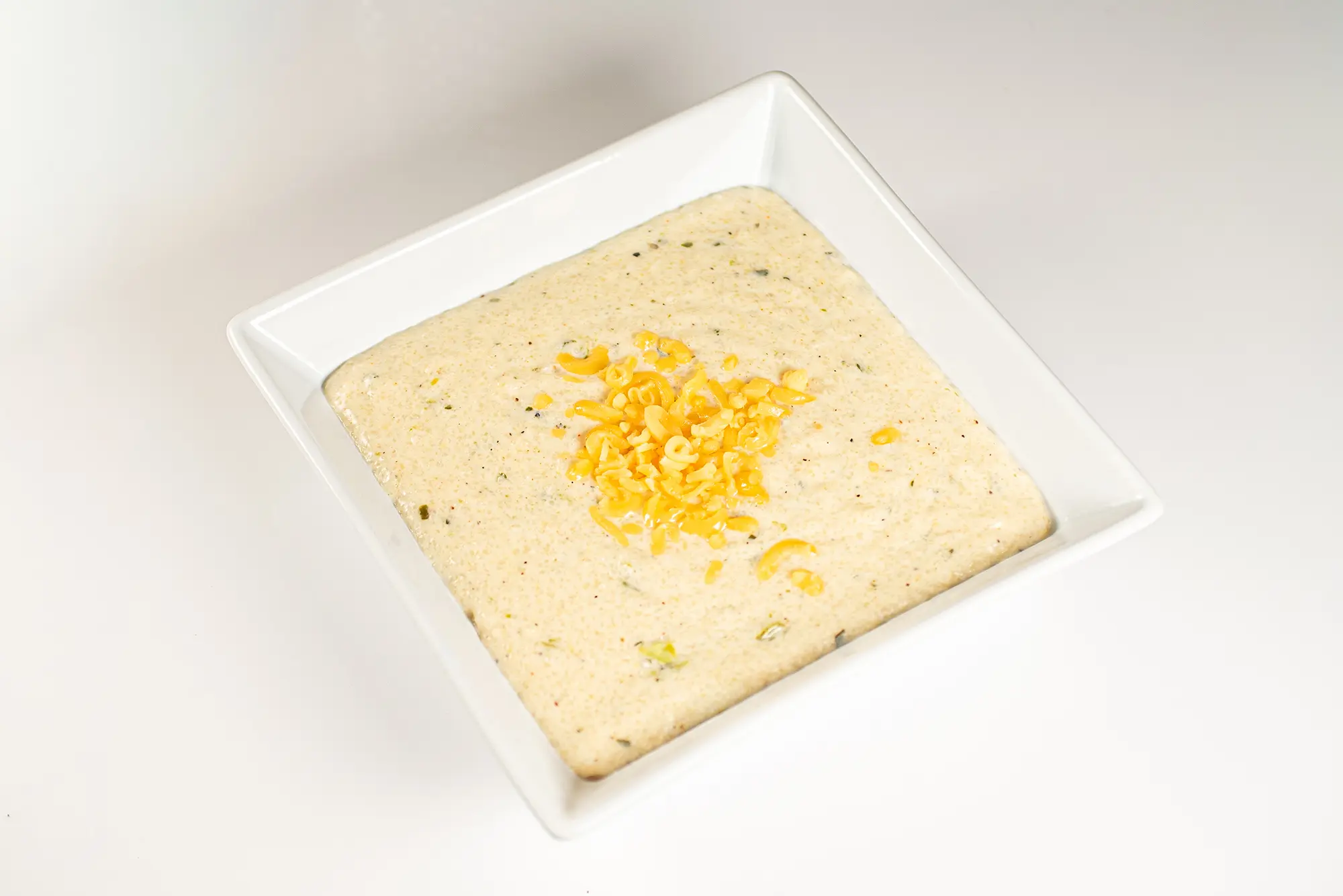 Poblano Rosemary & Cheddar Grits — Pappardello Restaurant