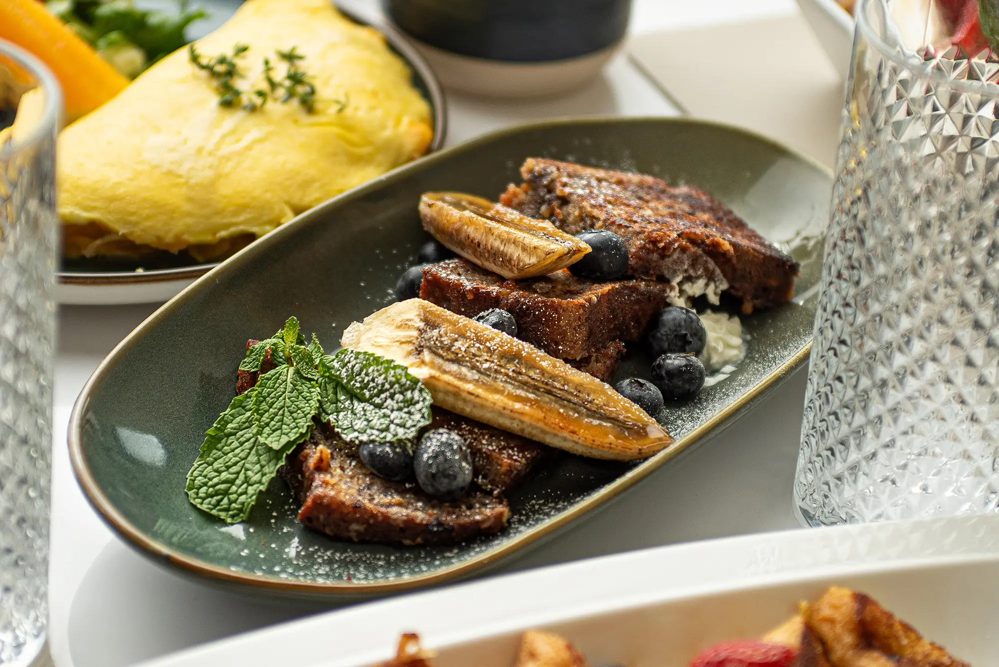 Ezekiel French Toast — Pappardello Restaurant