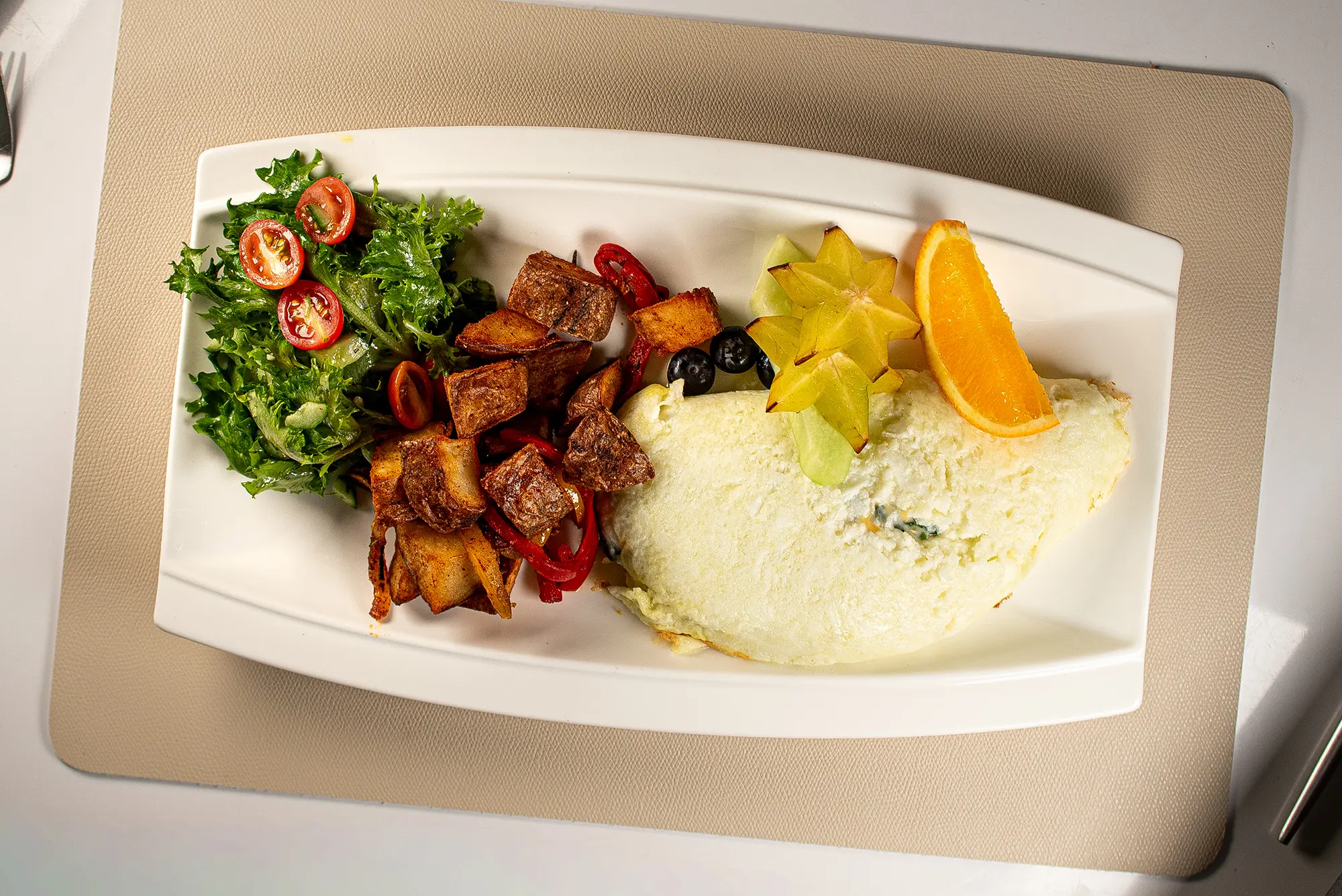 Egg White Omelet — Pappardello Restaurant