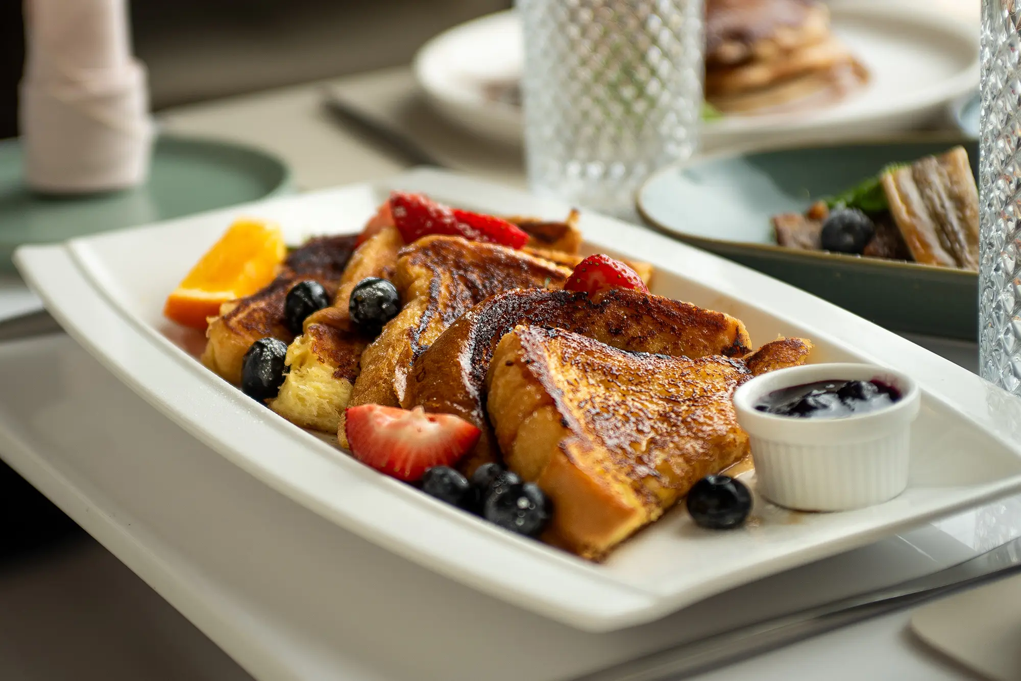 Brulee French Toast — Pappardello Restaurant