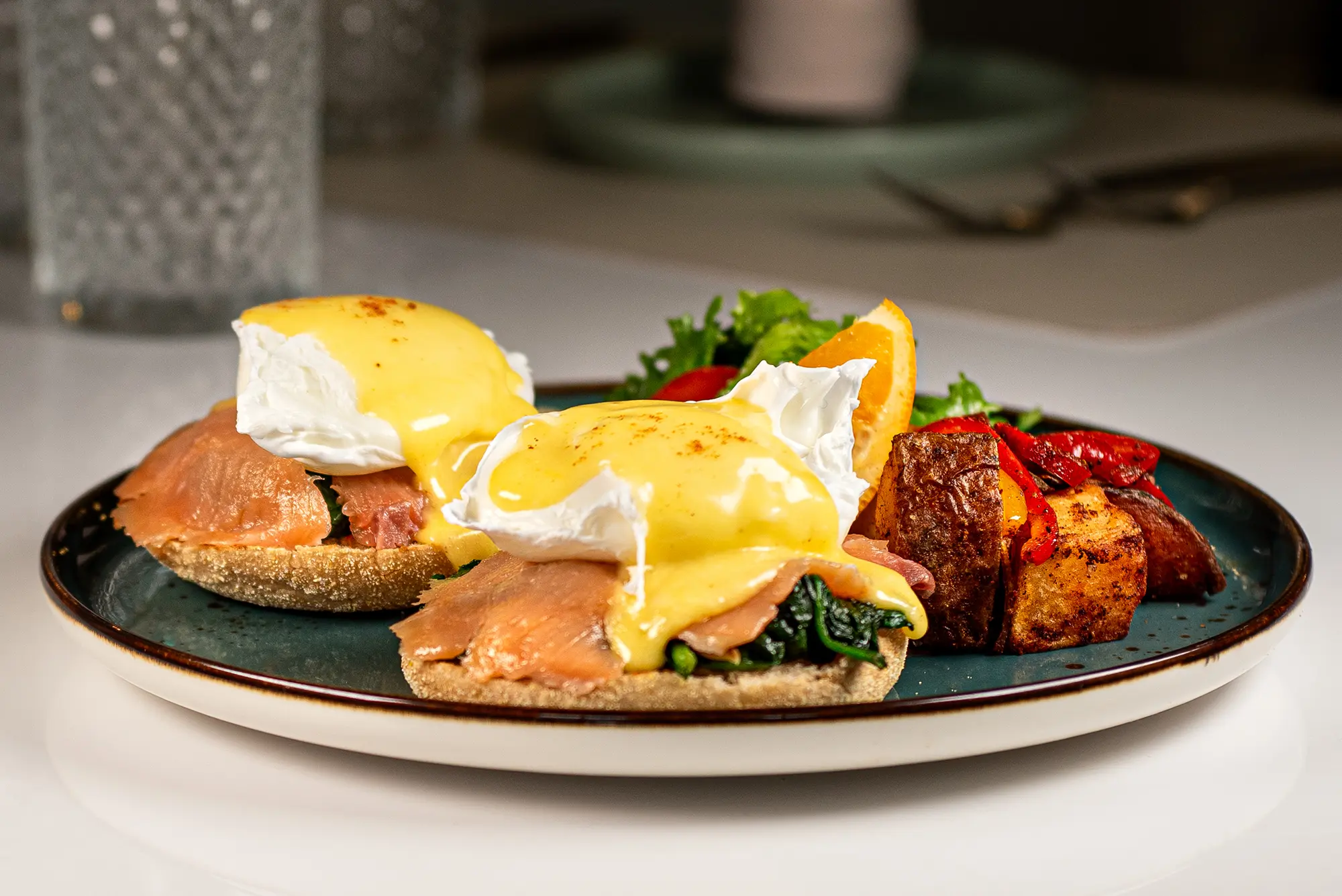 Norwegian Benedict — Pappardello Restaurant