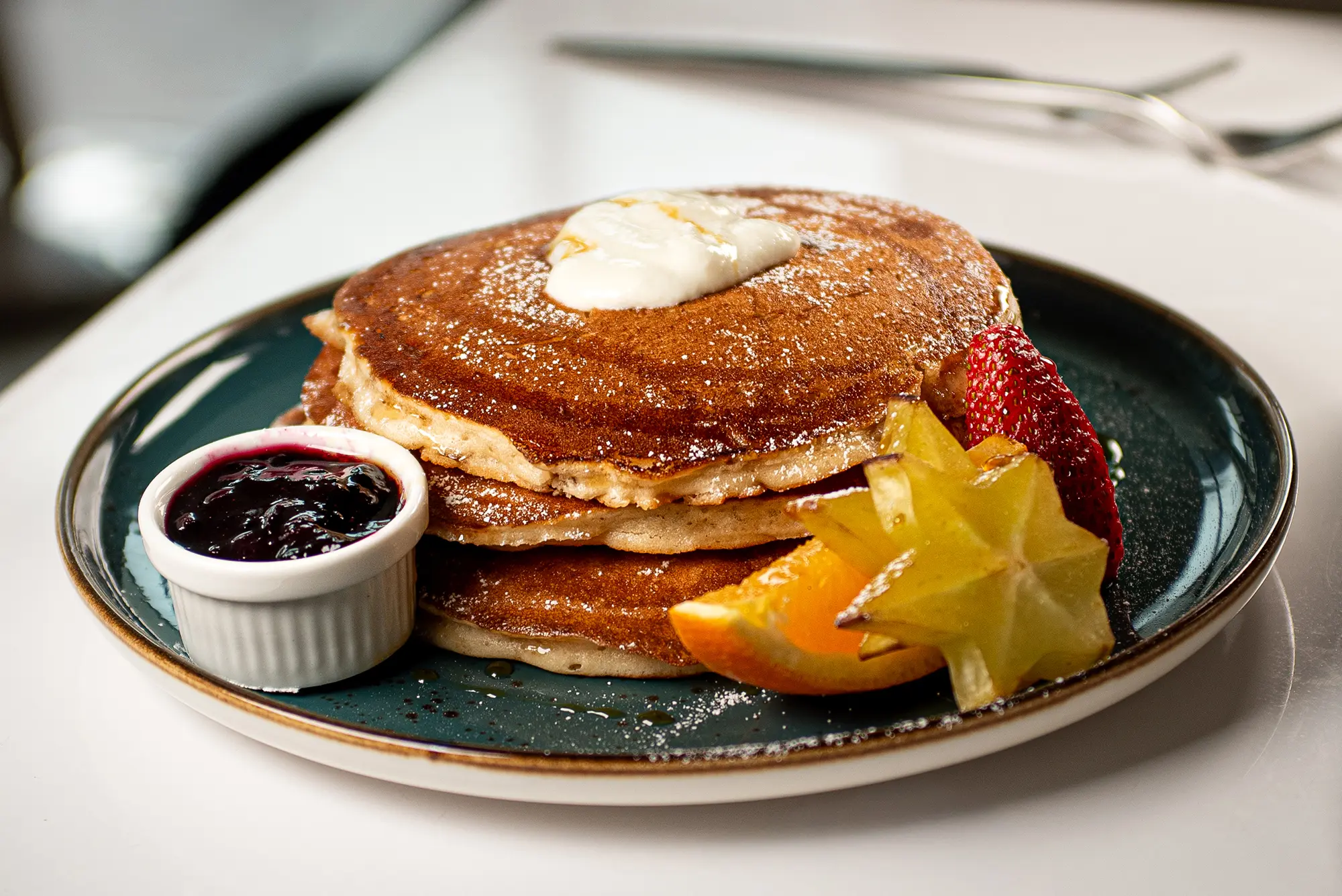 Ricotta Cheese Stuffed Pancakes — Pappardello Restaurant