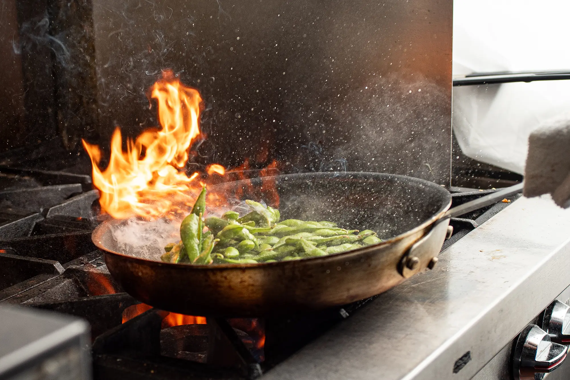 Truffle Edamame Signature — Pappardello Restaurant