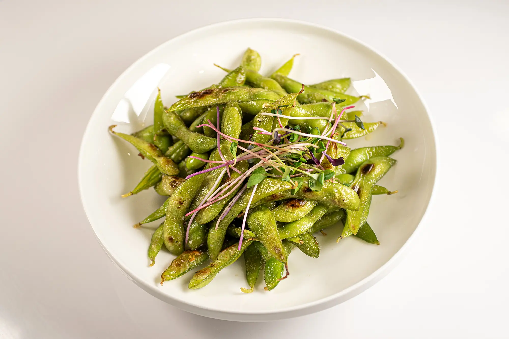 Truffle Edamame — Pappardello Restaurant