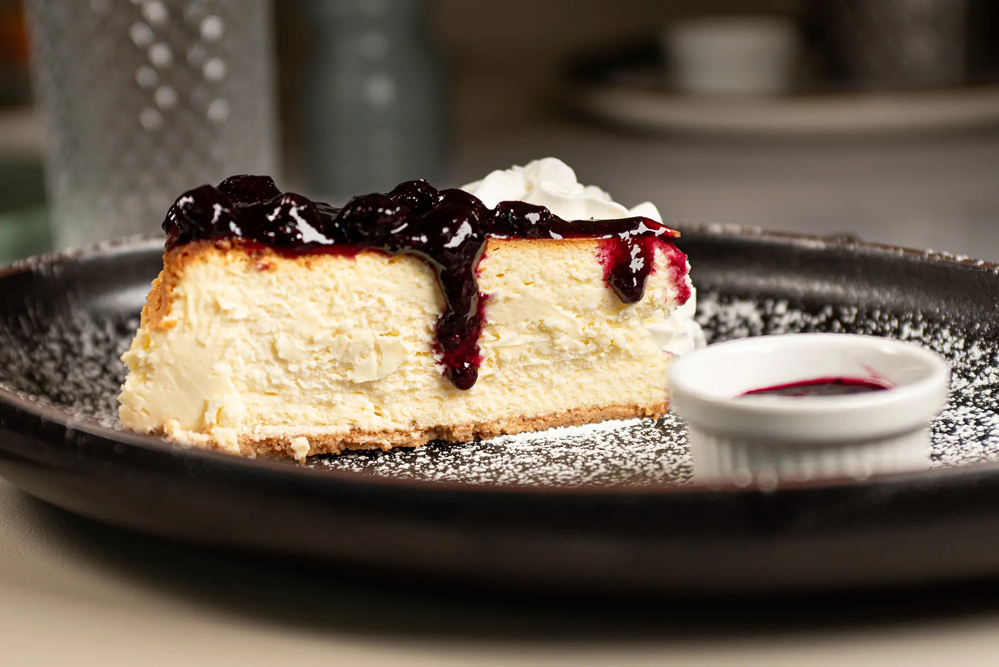 Wild Berry Cheesecake — Pappardello Restaurant