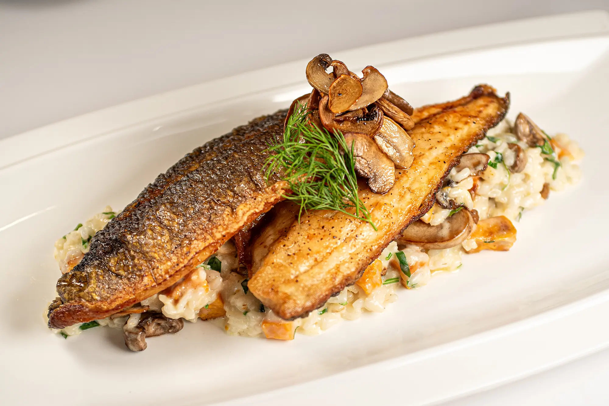 Sicilian Branzino — Pappardello Restaurant