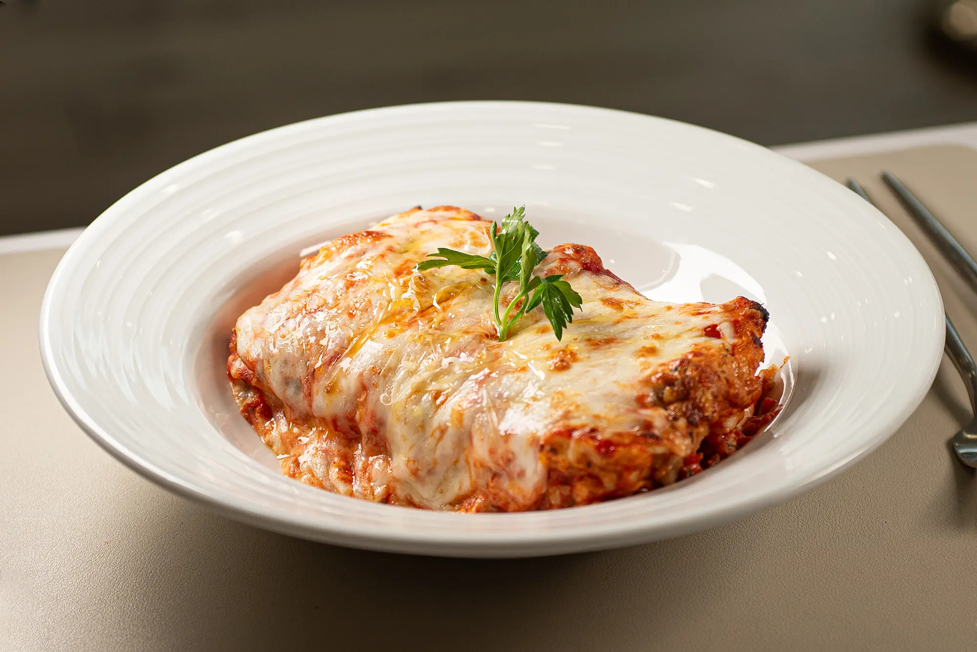 Sheepshead Bay Lasagna — Pappardello Restaurant