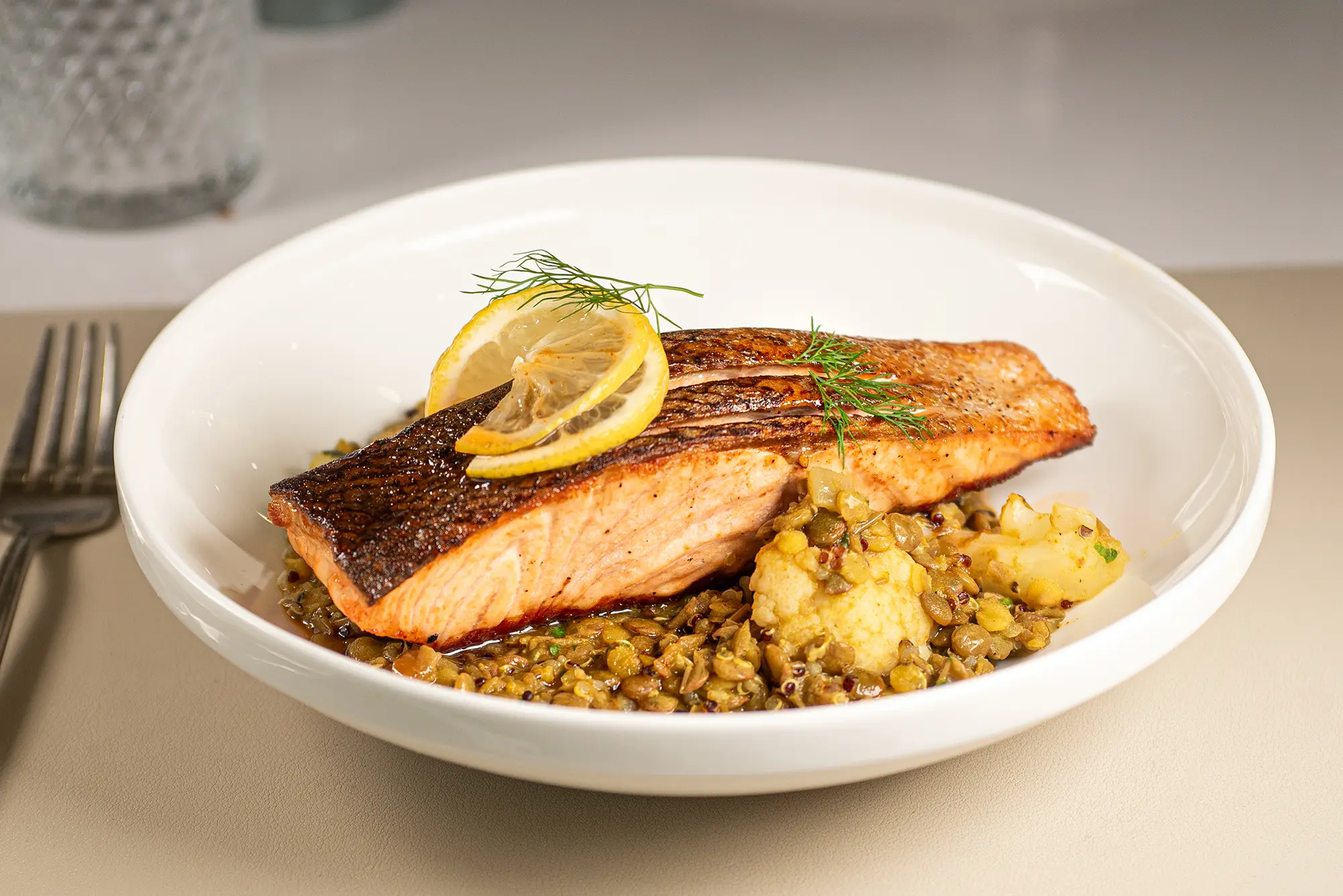Scottish Salmon — Pappardello Restaurant