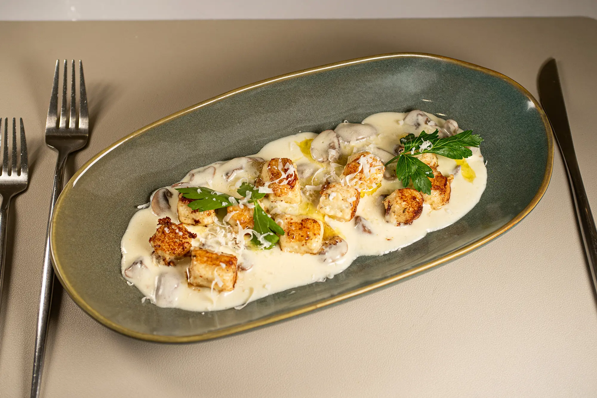 Ricotta Gnocci — Pappardello Restaurant