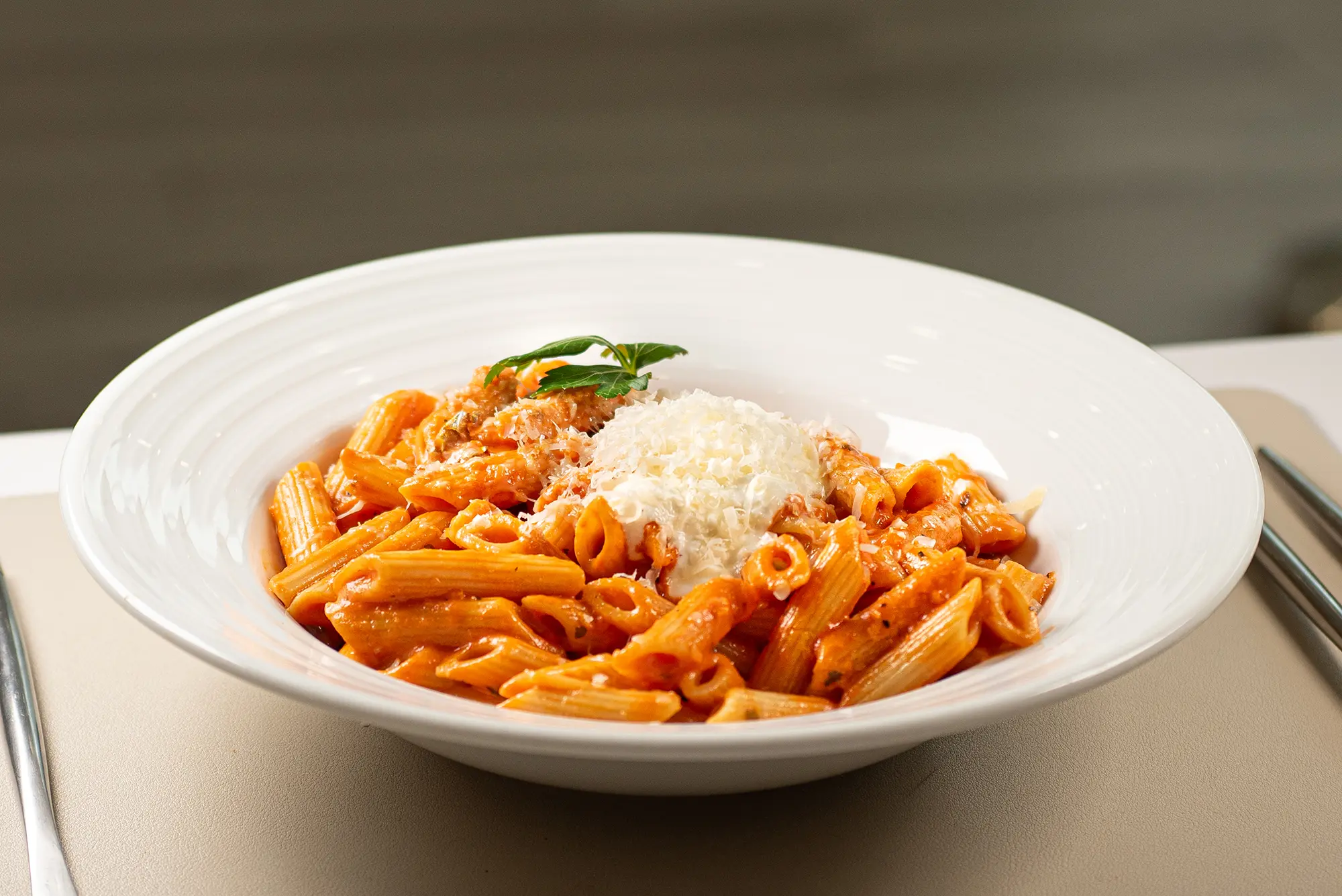 Penne alla Vodka — Pappardello Restaurant