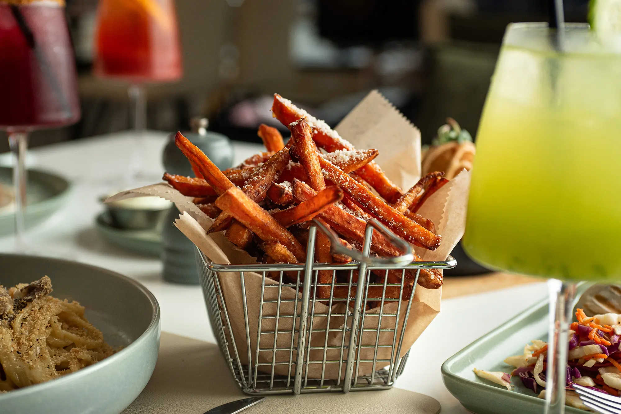 Pappardello Sweet Potato Fries — Pappardello Restaurant