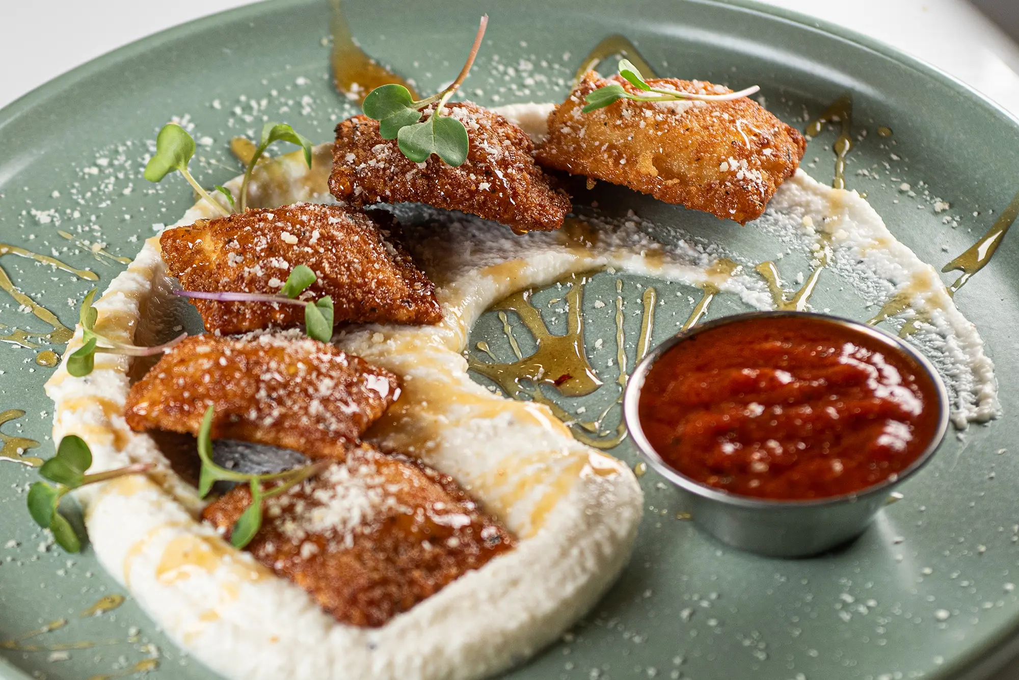 Pappardello Fried Ravioli — Pappardello Restaurant